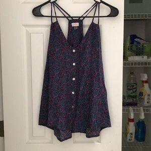 Cute spaghetti strap tank